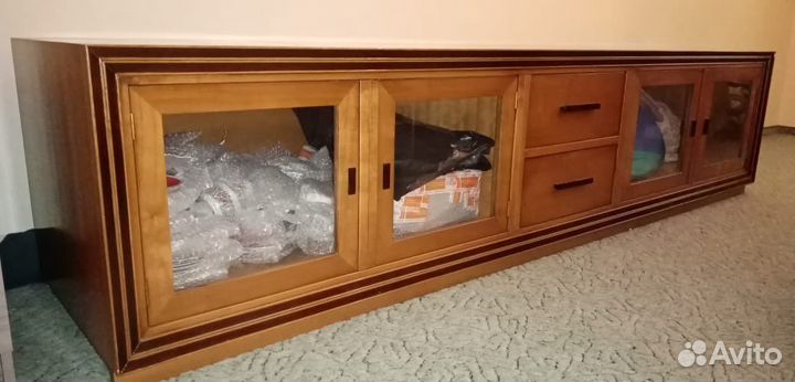 Консоль и панель под тв Bizzotto