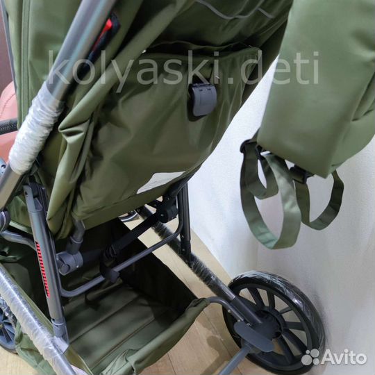 Прогулочная коляска вездеход