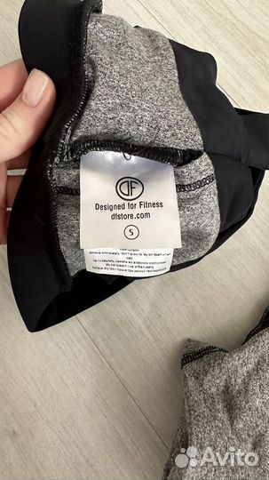 Костюм для йоги и фитнеса