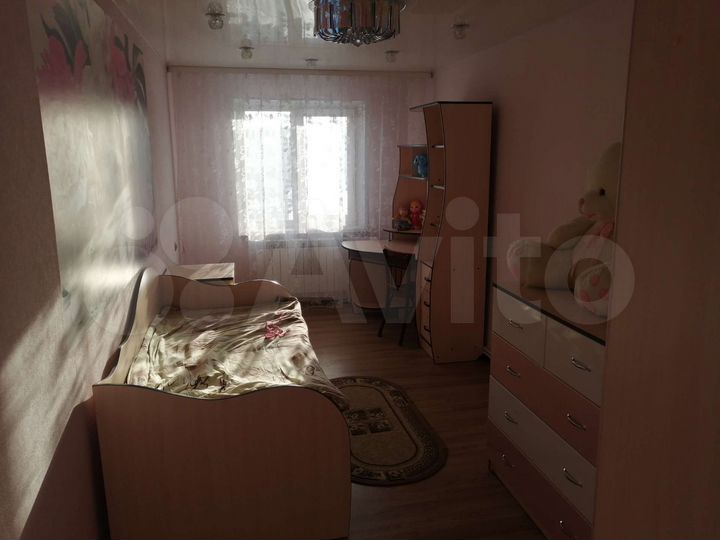 3-к. квартира, 57,3 м², 2/2 эт.