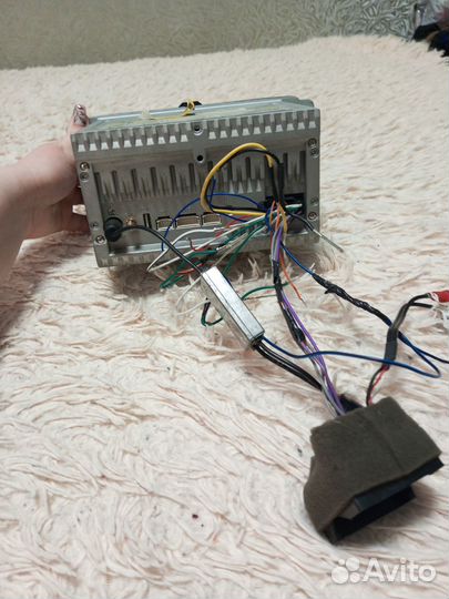 Магнитола в авто