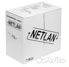 Кабель витая пара utp 5e,медь 4 пары