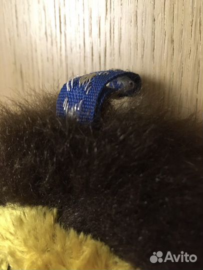 Мягкая игрушка Чебурашка. СССР