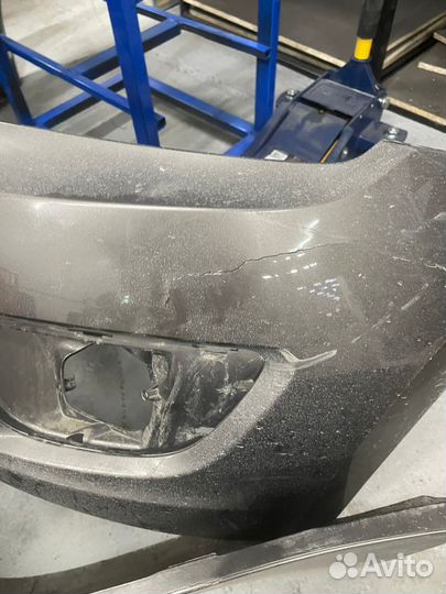 Бампер на гранту бу