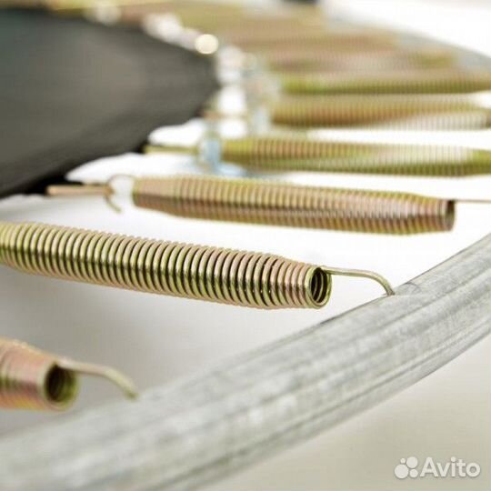 Батут Berg Favorit Regular 430 Grey с сеткой Comfo