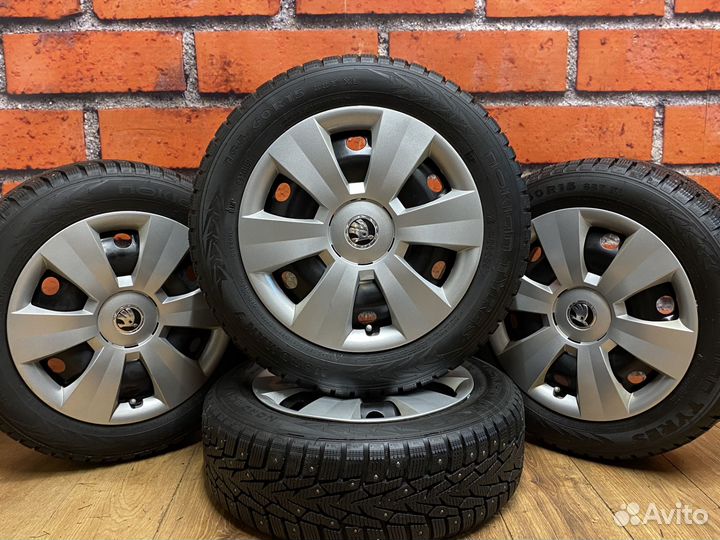 Original Skoda Rapid 185 60 15 Nordman 7