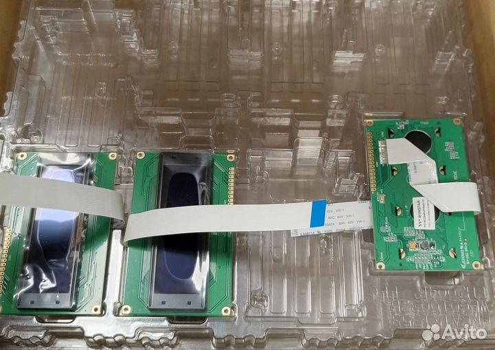 Дисплей oled lcd WEH002004bgpp5N00100 новые