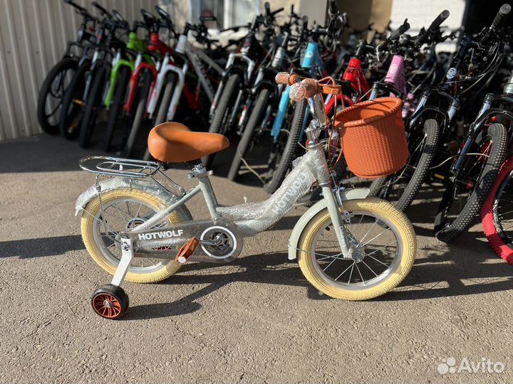 Детский велосипед 14 дюймов