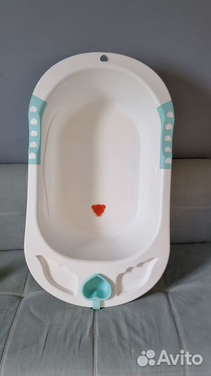 Детская ванночка для купания Happy baby