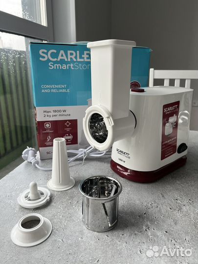 Мясорубка электрическая новая