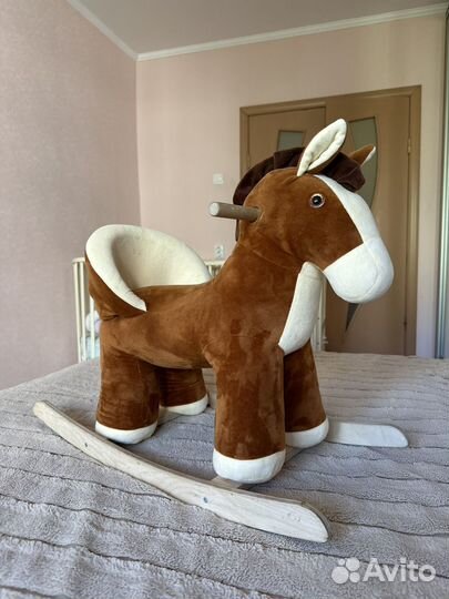 Качалка лошадь, Новая