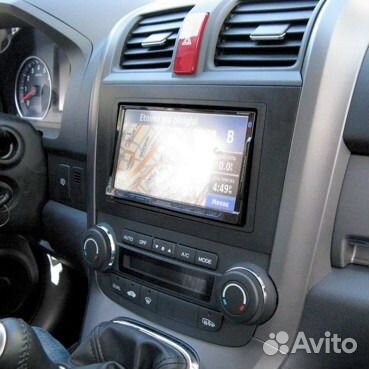 Переходная рамка для магнитолы на Honda