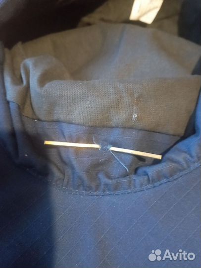 Форма охраны синяя