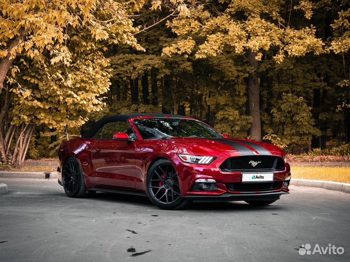 Ford Mustang 2.3 AT, 2015, 152 000 км