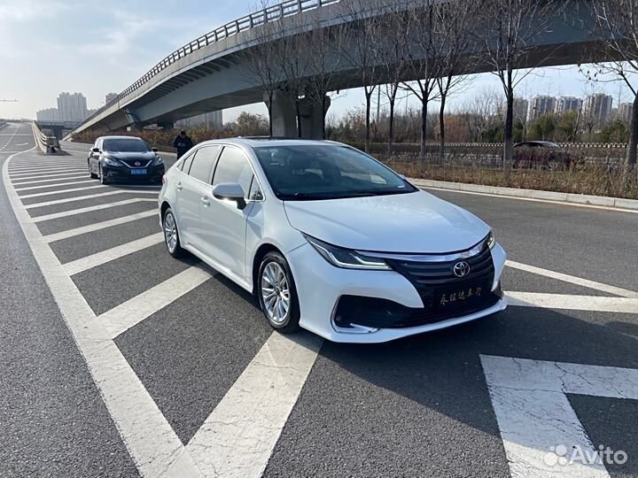 Toyota Allion 2.0 CVT, 2021, 23 849 км
