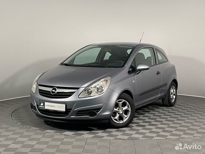 Opel Corsa, 2007