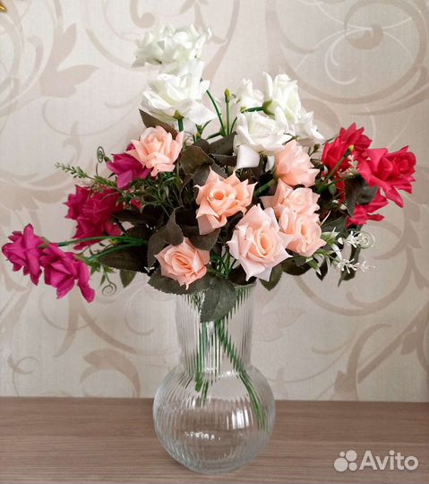 Искусственные цветы букеты