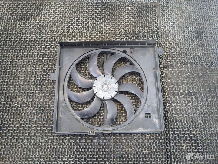 Вентилятор радиатора Nissan Juke, 2014