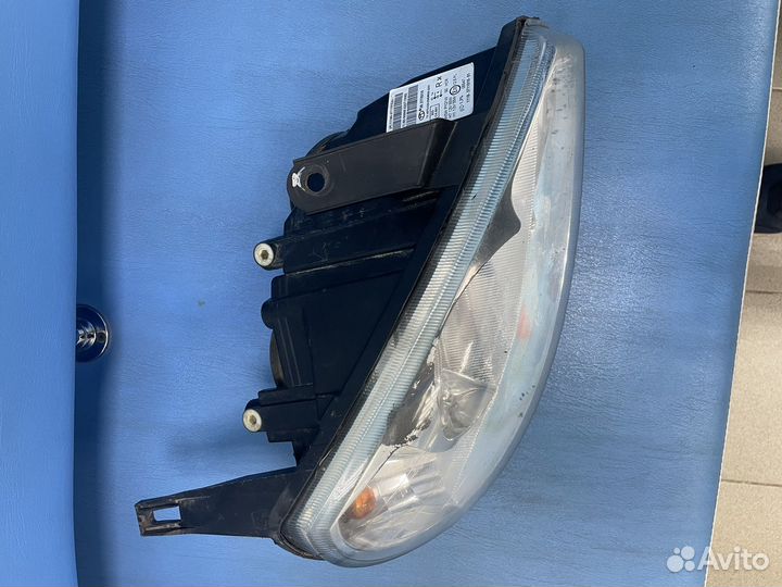 Фара правая Калина 1