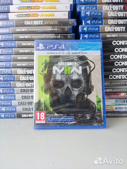PS4 Call of Duty Modern Warfare II (русская)