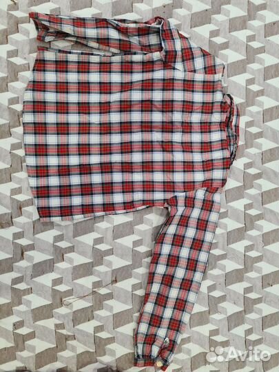 Рубашка на девочку