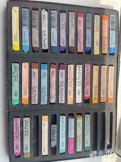Пастель сухая набор