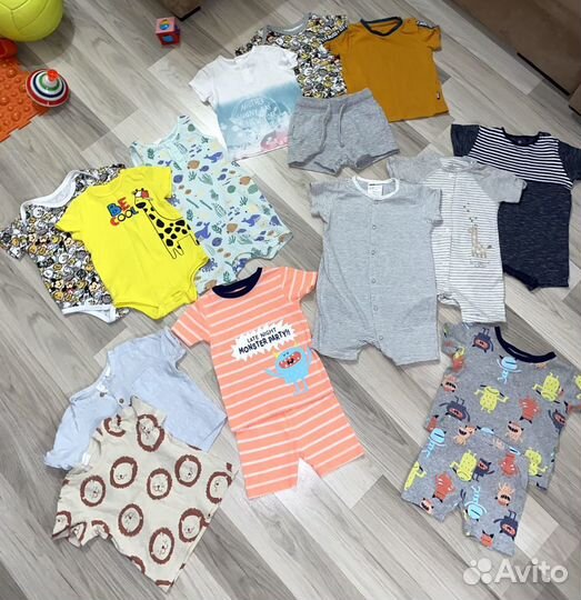 Детские вещи для мальчика