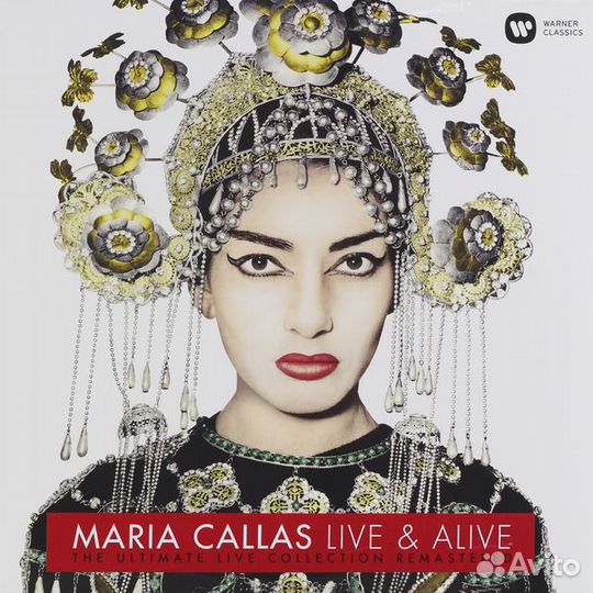 Maria callas - maria callas: live AND alive