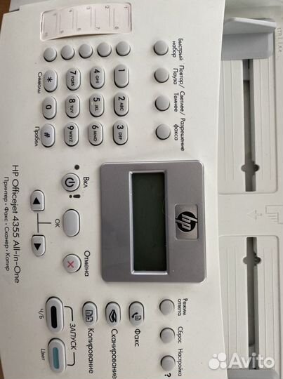 Мфу HP 4355 всё в 1. Принтер, сканер, копир, факс