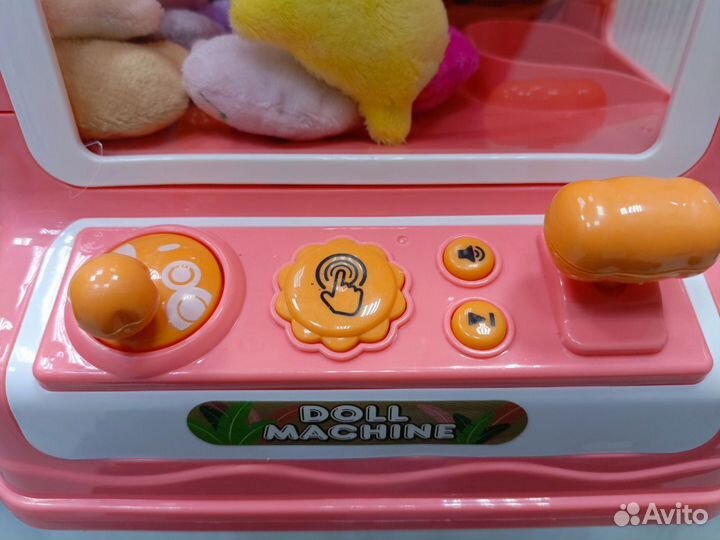 Игровой автомат с игрушками 