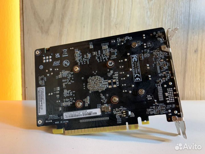 Видеокарта Palit GTX 1630 dual 4 GB