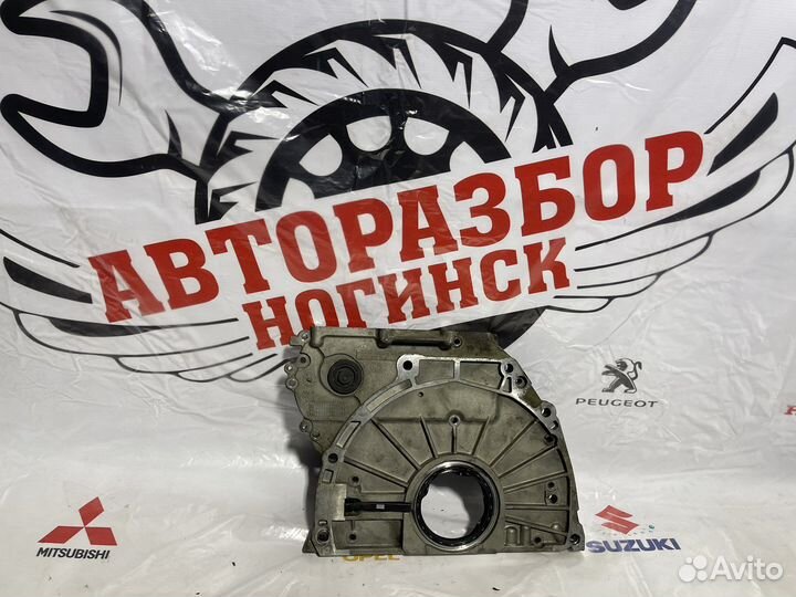 Крышка коленвала бмв Х5 Е70 n57 4.0d