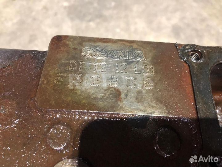 Блок цилиндров двигателя Scania R DC11 DC12 DT12