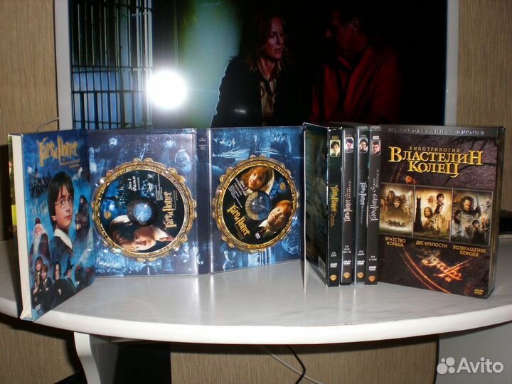 Коллекция Лицензионных DVD