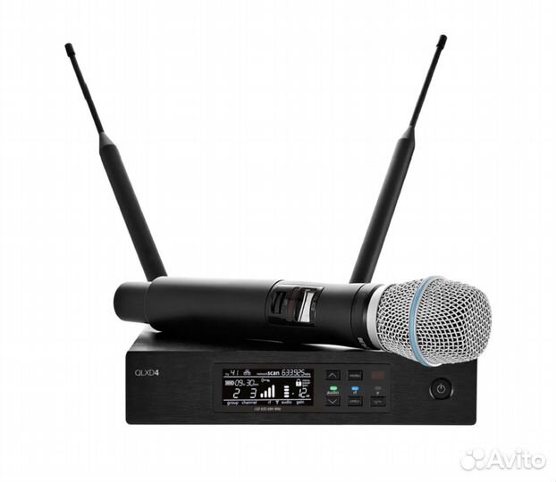 Радиосистема qlxd24/B87A