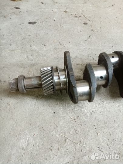 Коленчатый вал умз 4216