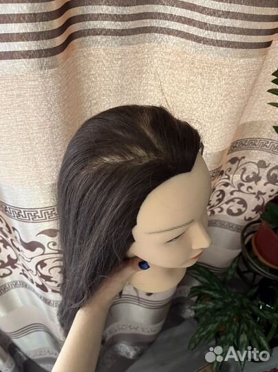 Голова манекен для парикмахера