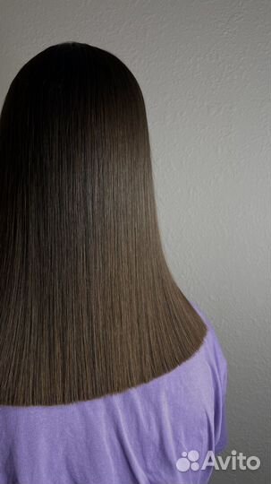 Реконструкция волос Кератин Ботокс