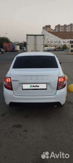 LADA Granta 1.6 МТ, 2021, 60 000 км