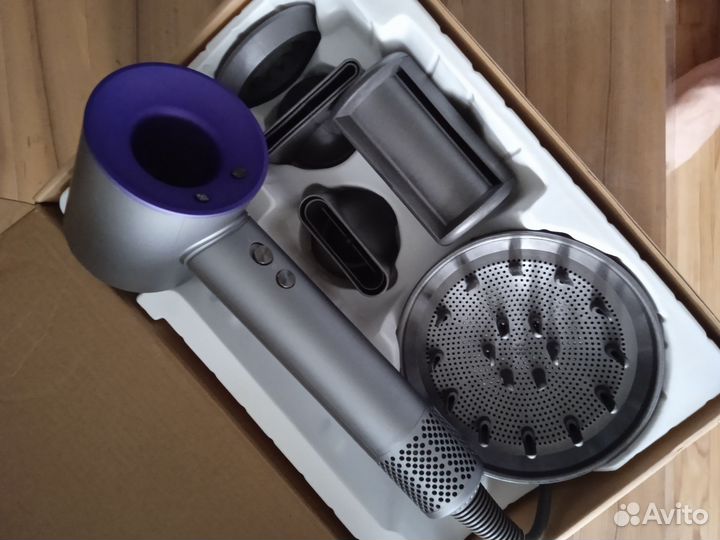 Фен super hair dryer (Dyson)