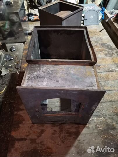Печь для бани бу