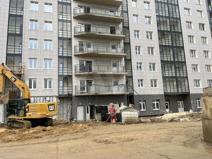 Квартира-студия, 26 м², 5/12 эт.