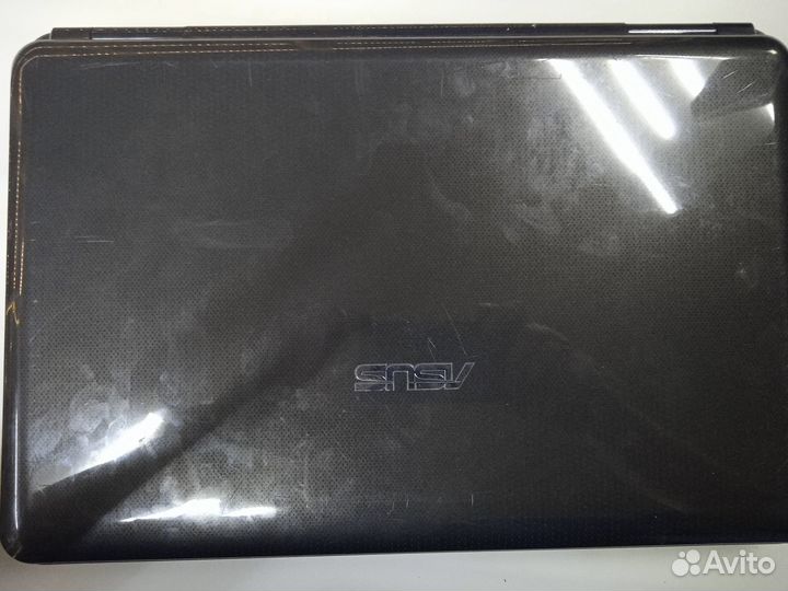 Asus K50AF на разборку,неисправный