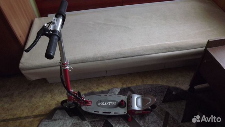 Самокат детский. Электросамокат E-scooter