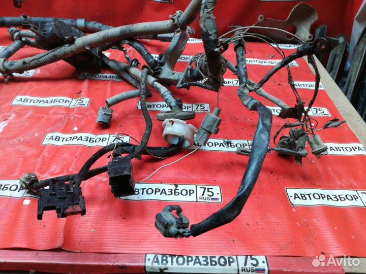 Проводка световая Toyota Corona ST190 4SFE 1993