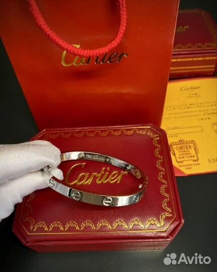 Браслет cartier love