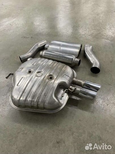 Выхлопная система на Hyundai Sonata