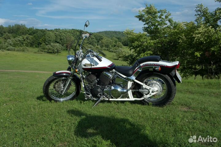 Yamaha dragstar XVS400