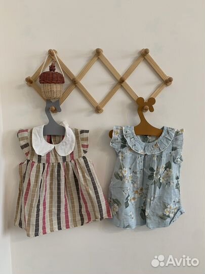 Платье для девочки 80