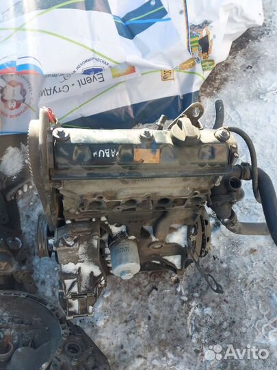 Двигатель Volkswagen golf 3 ABU